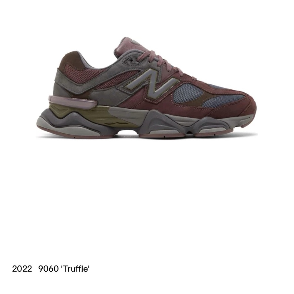 New Balance, size 6 women / 4.5 men, U9060BCG, truffle brown